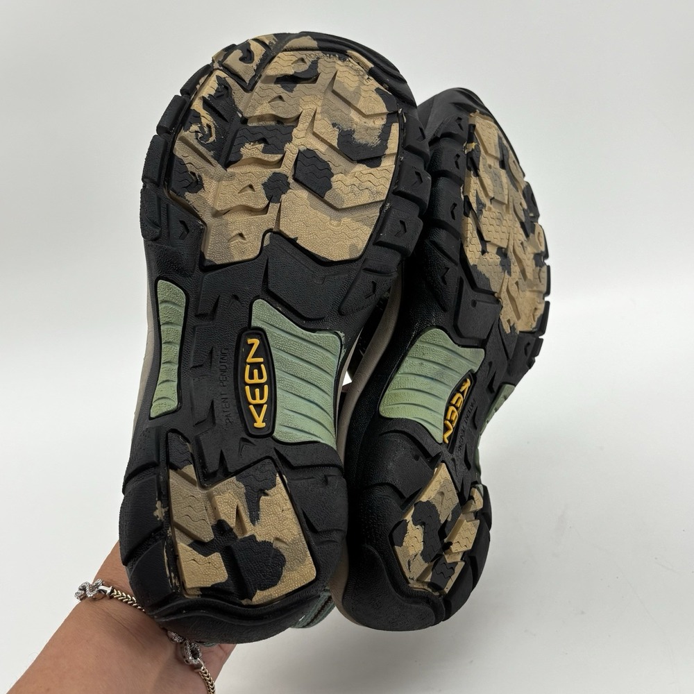 Keen Newport H2 Women's Sandals Brown Aqua Green Trail Fisherman Coastal 9M - Picture 5 of 7